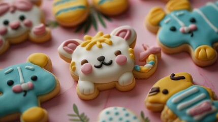 Cute Animal Cookies