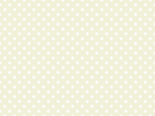 texturised white color polka dots over beige off white backgroun