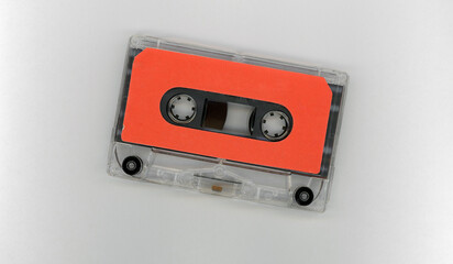 Obraz premium magnetic tape cassette