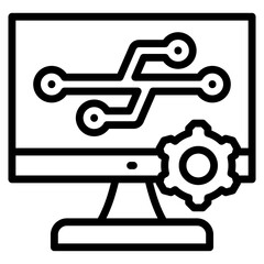 Version Control Icon For Design Element