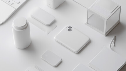 Elegant and Minimalist Product Packaging Photography for Modern Brands