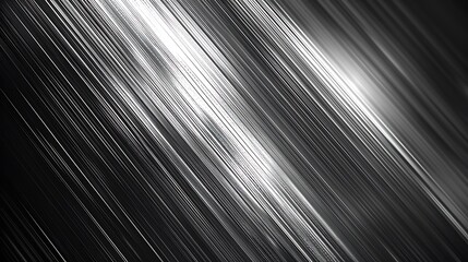 Obraz premium A background of metallic sheen, reflective surfaces with a brushed metal texture, steel color, sleek and shiny look, modern feel, hd quality, natural look. --ar 16:9 --v 6.0 --s 250 --style raw