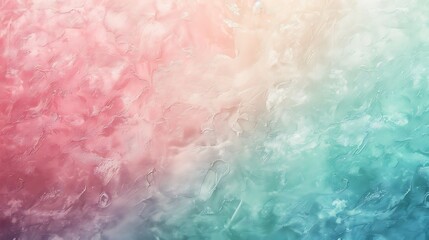 Fototapeta premium A background of pastel gradient texture, gentle transitions between pastel pink and mint colors, soft and soothing feel, hd quality, natural look. --ar 16:9 --v 6.0 --s 250 --style raw