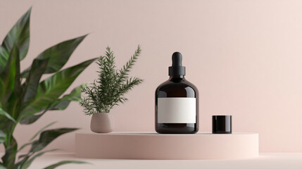 Obraz premium Elegant and Minimalist Product Packaging Photography for Modern Brands