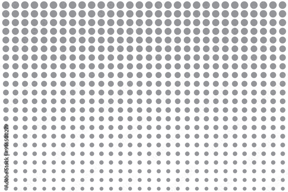 Poster dots pattern vector. polka dot background. monochrome polka dots abstract background. dot pattern pr