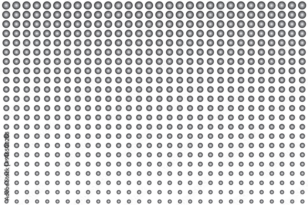 Poster dots pattern vector. polka dot background. monochrome polka dots abstract background. dot pattern pr