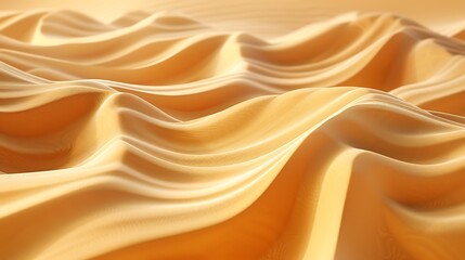 Obraz premium A background of sand dunes texture, wavy patterns of desert sand, soft golden hues, warm and inviting feel, hd quality, natural look. --ar 16:9 --v 6.0 --s 250 --style raw