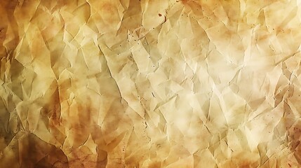 A background of vintage paper texture, aged manuscript paper, yellowed with age, subtle creases and ink blots, ancient feel, hd quality, natural look. --ar 16:9 --v 6.0 --s 250 --style raw