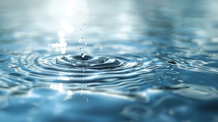 A background of water ripples texture, delicate waves creating soft ripples on a calm water surface, peaceful and reflective feel, hd quality, natural look. --ar 16:9 --v 6.0 --s 250 --style raw