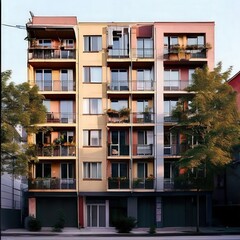 the AI Image Generator, Construction of residential building