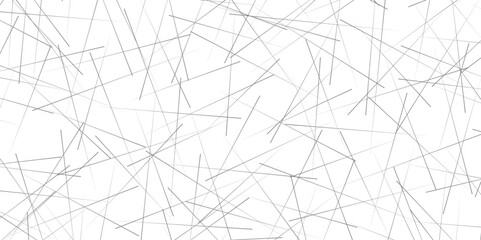 Random lines background. Metal grid isolated on the white background. nervures