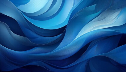 Obraz premium wave, texture, wallpaper, abstract background, pattern, water, fabric, satin, artistic, curves, smooth, bokeh
