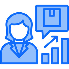 Sales Manager Icon