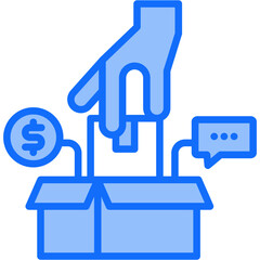 Fototapeta premium Product Selection Icon