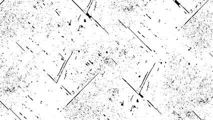 Background from cracks, breaks, stains. Grunge cracks, damage, to create the design. Chaotic grunge ink particles. Abstract texture with grain and stain. Splashes of paint