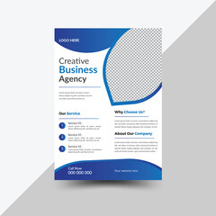 Corporate colorful modern perfect for creative professional  business flyer template design. vector illustration.