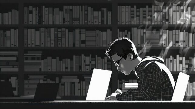 Graphic Novels: Comprehensive book-length stories in both fiction and non-fiction, using comic-strip layouts to deliver complete narratives with visual storytelling.
