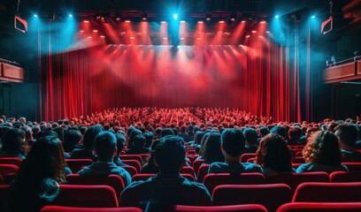 Theater Productions: Live performances of various dramatic works, including plays and musicals, staged in theaters or performing arts venues for an engaging audience experience.
