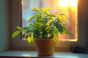 Avocado plant