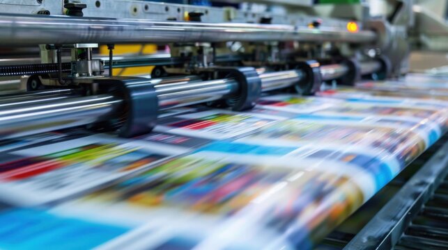 Print Advertising: Promotional content distributed through newspapers, magazines, and brochures, designed to reach and engage target audiences via traditional print media.
