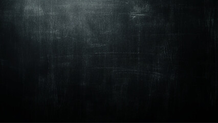 black wall with cracks texture for background, Black grunge background. Texture of cracked stone surface. 