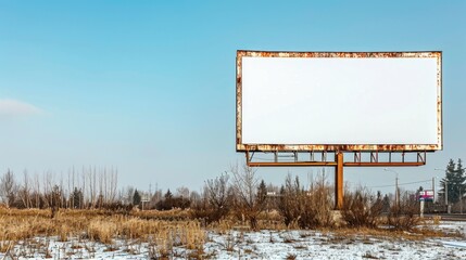 Billboards: Large, eye-catching outdoor ads positioned in busy areas to display promotional content, aiming to engage a wide audience and increase brand visibility.
