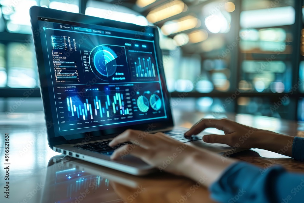 Aufkleber marketing automation software streamlining processes and increasing efficiency for businesses
