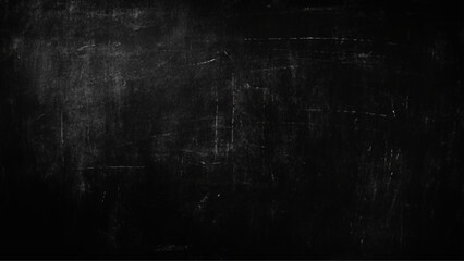 Dark grey black slate background or texture., Horizontal black board or chalkboard wall texture background
