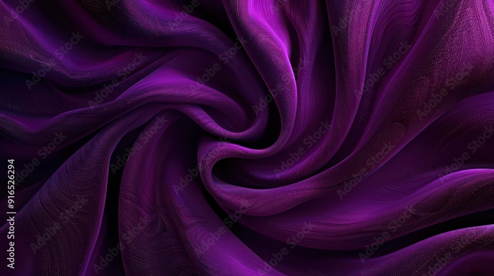 Poster abstract background, swirling patterns of deep amethyst purple with a hint of noise, giving a textur