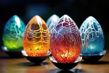 Nano-Tech Eggs: Easter eggs made of nanomaterials that can transform into different shapes and colors.