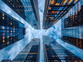 Urban Financial Towers