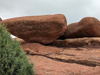 Red rocks amphitheater, Denver view