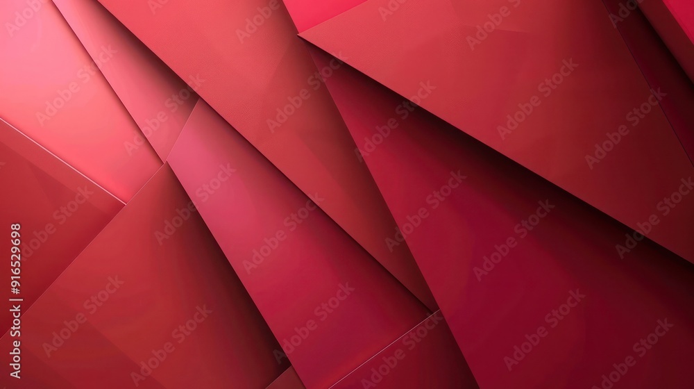 Aufkleber abstract background, varying shades of red in a monochromatic scheme, minimalist geometric shapes cr