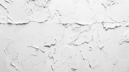 White Concrete Wall Texture for Presentation, Paper, Web Templates with Text Space.