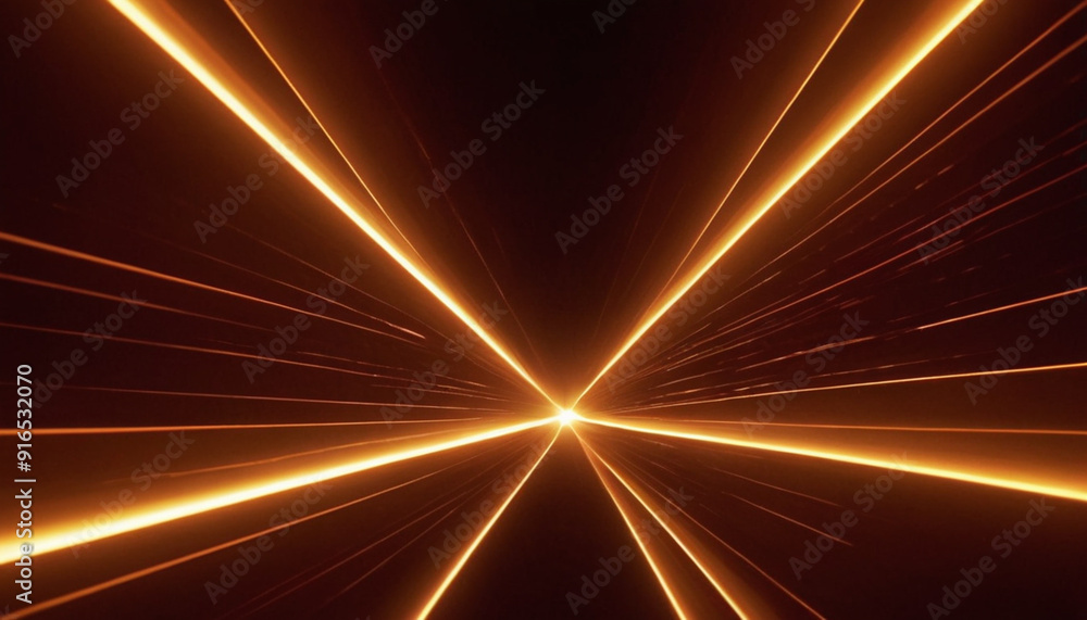 Poster dark abstract background with a glowing abstract waves, abstract background
