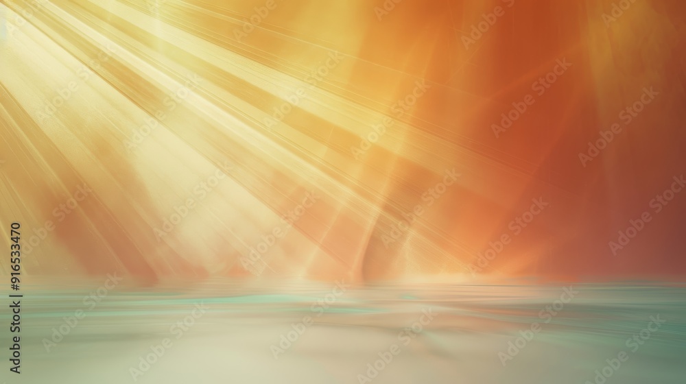 Aufkleber a samples of soft and smooth muted light colors for a background splash screen for a power point pre