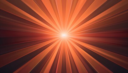 Light shining in the center, orangish redish greyish blackish shiny gradient lines, vector graphics and clipart matching 