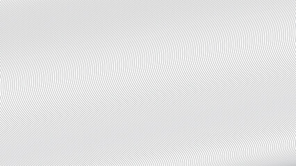 Grey curve lines abstract background vector image for backdrop or presentation