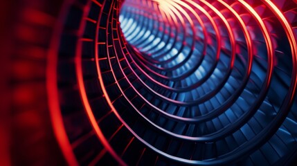 abstract pattern, 8k, tokina at-x 11-16mm f/2.8 pro dx ii, bluish and reddish, color grading, cinematic 