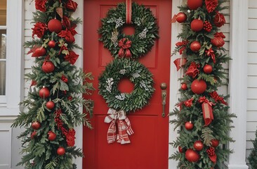 Christmas Door