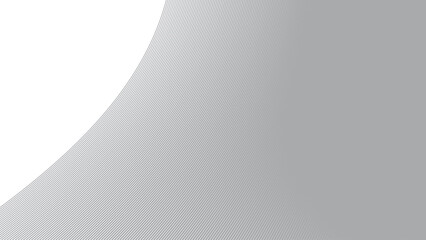 Grey curve lines abstract background vector image for backdrop or presentation