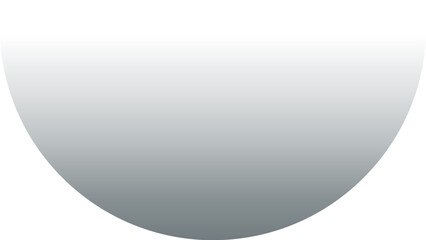 Half Circle Gradient Element Svg