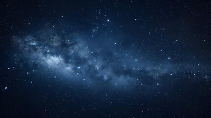 Fototapeta premium milky way galaxy at night