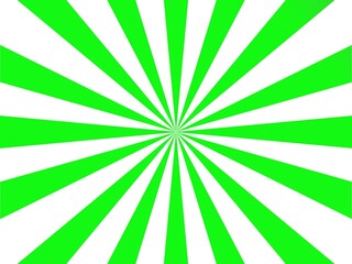 green background