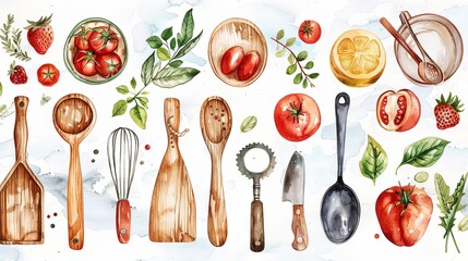 essential cooking tools, ensuring precision, efficiency, and a touch of style for delightful and visually appealing food preparation.