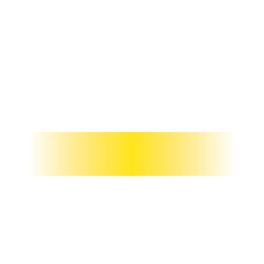 Yellow transparent gradient rectangle shape