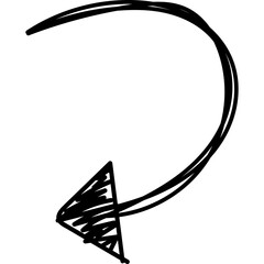 Scribble Arrow