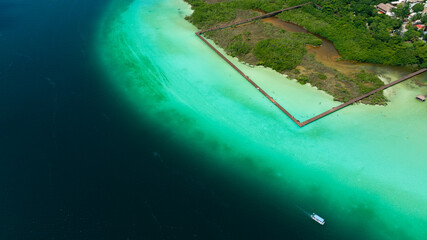 LAGUNA DE BACALAR MÉXICO