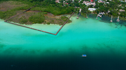 LAGUNA DE BACALAR MÉXICO
