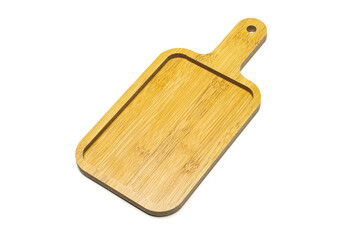 organic bamboo serving board, chopping board or cutting board.